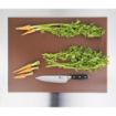 Picture of Hygiplas High Density Brown Chopping Board Large 600x450x12mm