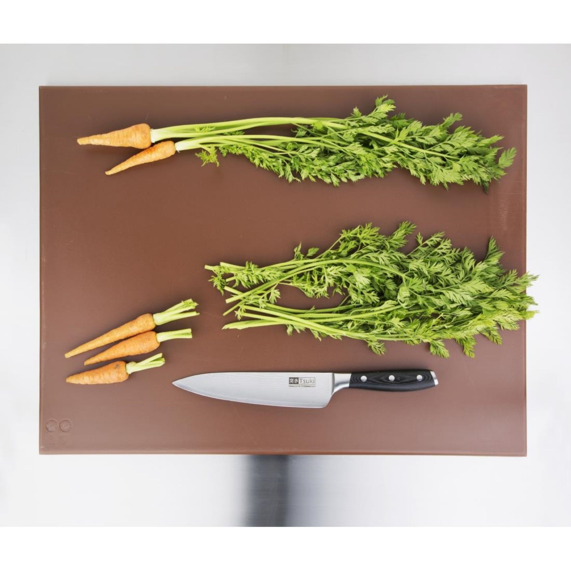 Picture of Hygiplas High Density Brown Chopping Board Large 600x450x12mm