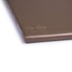 Picture of Hygiplas High Density Brown Chopping Board Large 600x450x12mm