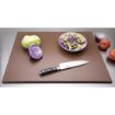 Picture of Hygiplas High Density Brown Chopping Board Large 600x450x12mm