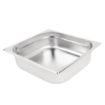Picture of Vogue Stainless Steel 2/3 Gastronorm Tray 100mm