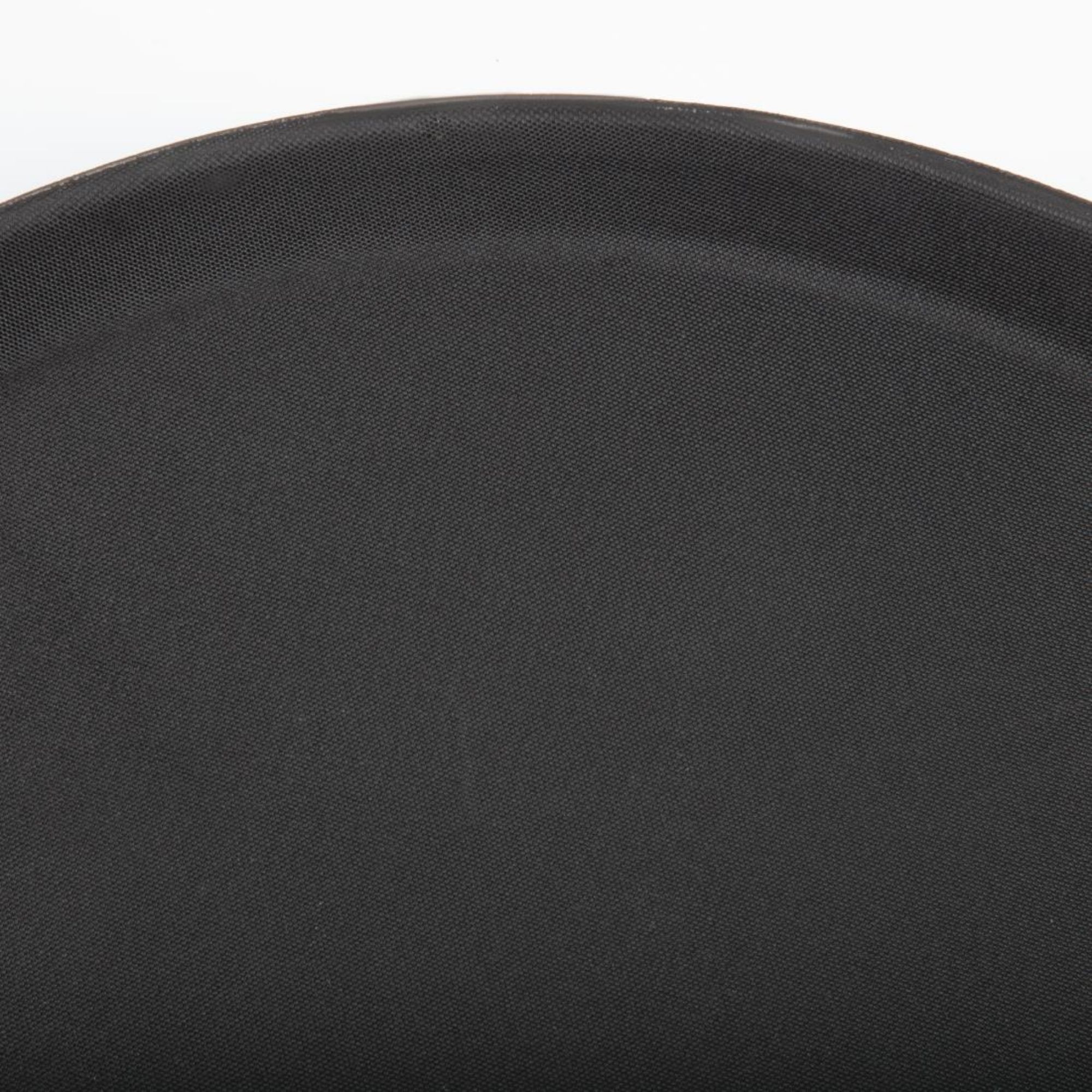 Picture of Olympia Kristallon Fibreglass Round Non-Slip Tray Black 406mm