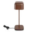 Picture of Olympia Lucca Table Lamp Squared Dome Chestnut 300mm