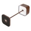 Picture of Olympia Lucca Table Lamp Squared Dome Chestnut 300mm