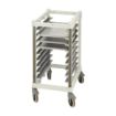 Picture of Cambro Ultimate Half Height Bakery Trolley with Extended Rail