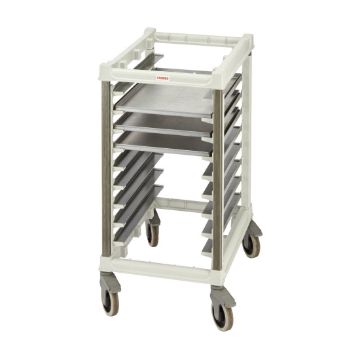 Picture of Cambro Ultimate Half Height Bakery Trolley with Extended Rail