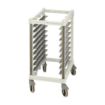 Picture of Cambro Ultimate Half Height Bakery Trolley with Extended Rail