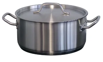 Picture of Forje CL8 Stainless steel 8 litre low casserole