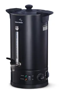 Picture of Roband UDB10VP Black Double Skinned Hot Water Urns