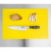 Picture of Hygiplas Low Density Yellow Chopping Board Standard 450x300x12mm