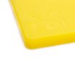 Picture of Hygiplas Low Density Yellow Chopping Board Standard 450x300x12mm