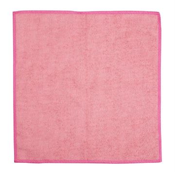 Picture of Jantex Microfibre Cloths Pink (5 Pack)