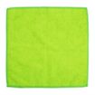 Picture of Jantex Microfibre Cloths Green (5 Pack)