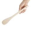 Picture of Vogue Round Ended Wooden Spatula 30cm