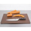Picture of Hygiplas Low Density Brown Chopping Board Standard 450x300x12mm