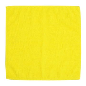 Picture of Jantex Microfibre Cloths Yellow (5 pack)