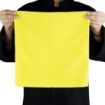 Picture of Jantex Microfibre Cloths Yellow (5 pack)