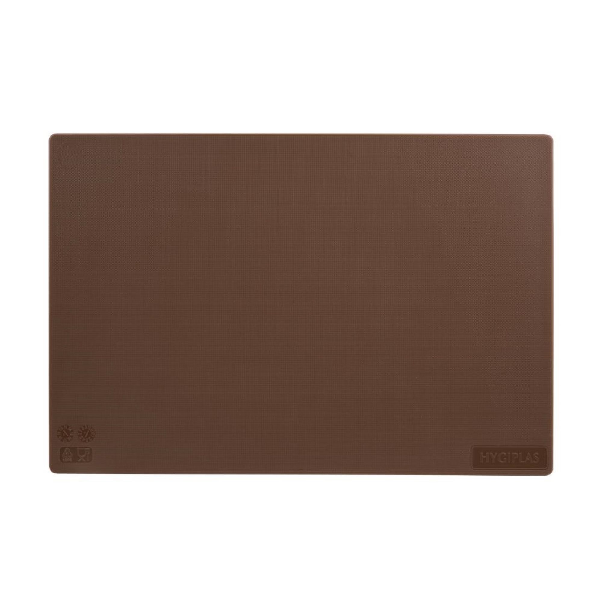 Picture of Hygiplas Low Density Brown Chopping Board Standard 450x300x12mm