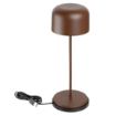 Picture of Olympia Siena Table Lamp Round Dome Chestnut 300mm