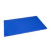 Picture of Hygiplas Low Density Blue Chopping Board Standard 450x300x12mm