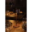 Picture of Olympia Siena Table Lamp Round Dome Chestnut 300mm