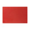 Picture of Hygiplas Low Density Red Chopping Board Standard 450x300x12mm