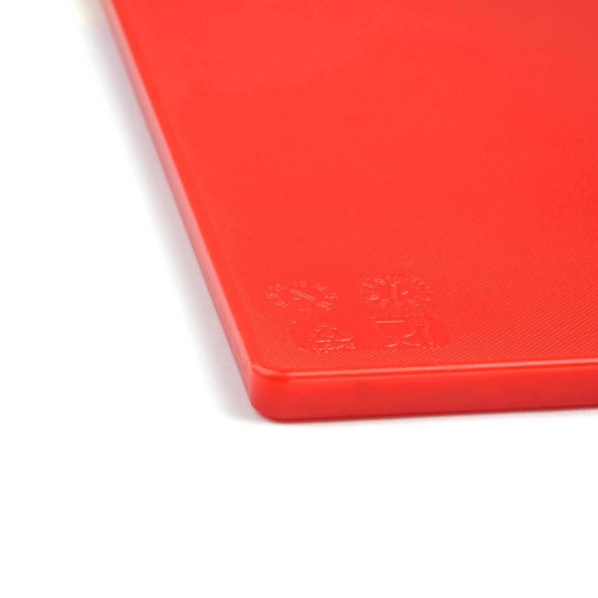 Picture of Hygiplas Low Density Red Chopping Board Standard 450x300x12mm