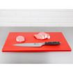 Picture of Hygiplas Low Density Red Chopping Board Standard 450x300x12mm
