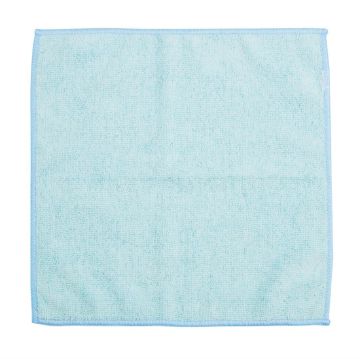Picture of Jantex Microfibre Cloths Blue 400x400mm (5 Pack)