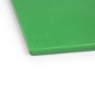 Picture of Hygiplas Low Density Green Chopping Board Standard 450x300x12mm