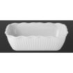 Picture of Olympia Kristallon Medium Salad Crock - White