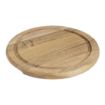 Picture of Olympia Round Acacia Wood Board for HW798 200mm Dome - 246x20mm