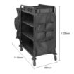 Picture of Jantex Compact Housekeeping Trolley