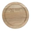 Picture of Olympia Round Acacia Wood Board for HW798 200mm Dome - 246x20mm