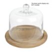 Picture of Olympia Round Acacia Wood Board for HW798 200mm Dome - 246x20mm