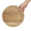 Picture of Olympia Round Acacia Wood Board for HW798 200mm Dome - 246x20mm