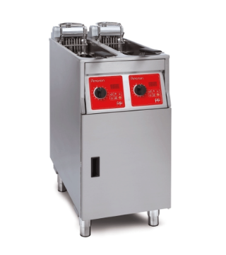 Picture of PL422M32G0 - FriFri Precision 422 Electric Free-standing Twin Tank Fryer