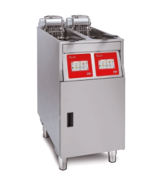 Picture of TL422L32G0 - FriFri Touch 422 Electric Free-standing Twin Tank Fryer - 2 Baskets - W 400 mm - 2 x 7.5 kW