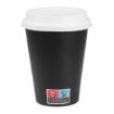 Picture of Nisbets Essentials Hot Cups and Lids Pack 12oz (300 Pack)