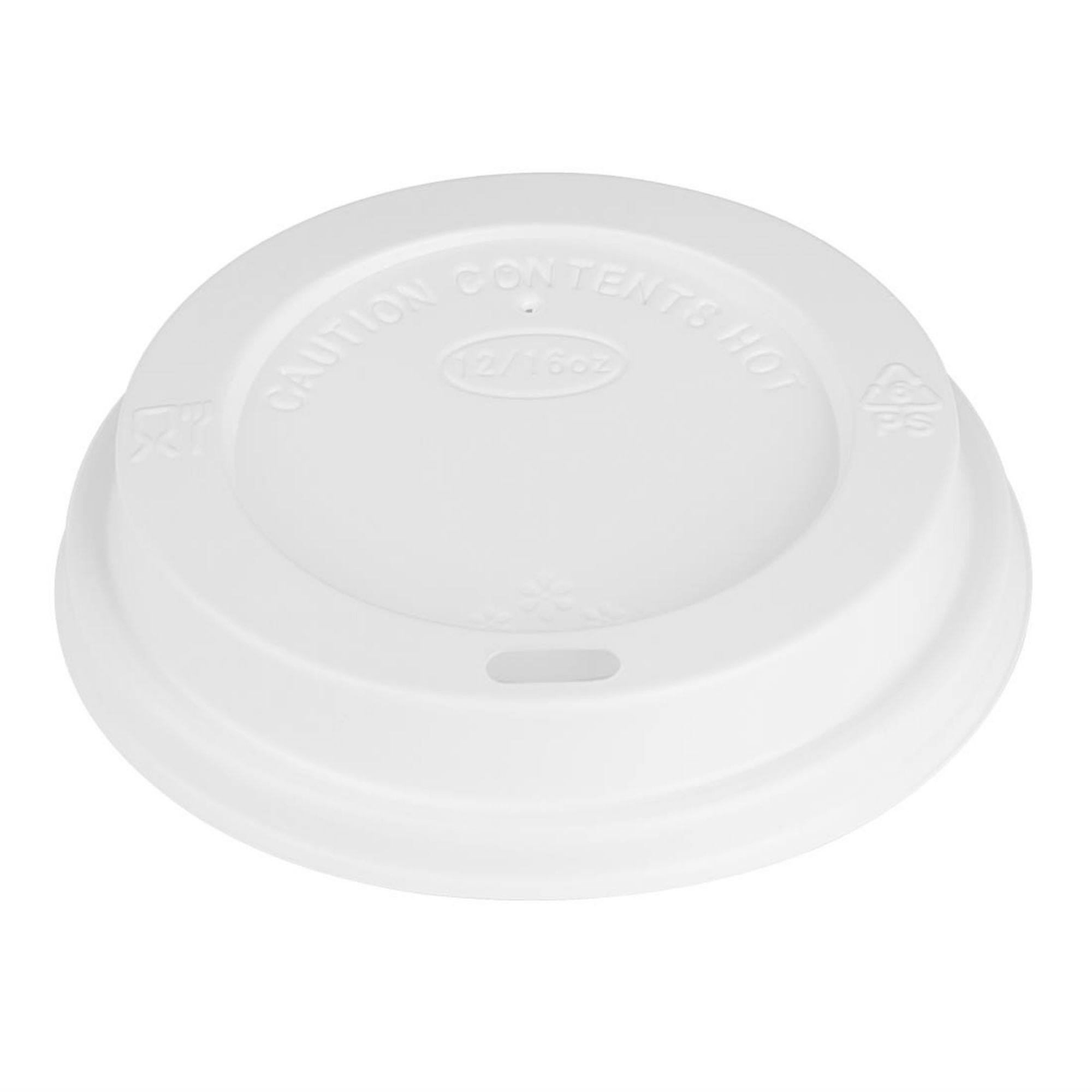 Picture of Nisbets Essentials Hot Cups and Lids Pack 12oz (300 Pack)