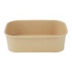 Picture of Fiesta Recyclable Rectangular Food Containers 650ml (300 Pack)