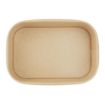 Picture of Fiesta Recyclable Rectangular Food Containers 650ml (300 Pack)