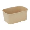 Picture of Fiesta Recyclable Rectangular Food Containers 1000ml (300 Pack)