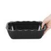 Picture of Olympia Kristallon Medium Salad Crock - Black