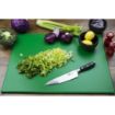 Picture of Hygiplas High Density Green Chopping Board Large 600x450x12mm