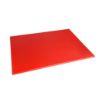 Picture of Hygiplas High Density Red Chopping Board Large 600x450x12mm