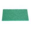 Picture of Jantex Green 100% Recycled Scouring Pads 9x6" (10 pack)