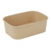 Picture of Fiesta Recyclable Rectangular Food Containers 750ml (300 Pack)