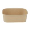 Picture of Fiesta Recyclable Rectangular Food Containers 750ml (300 Pack)