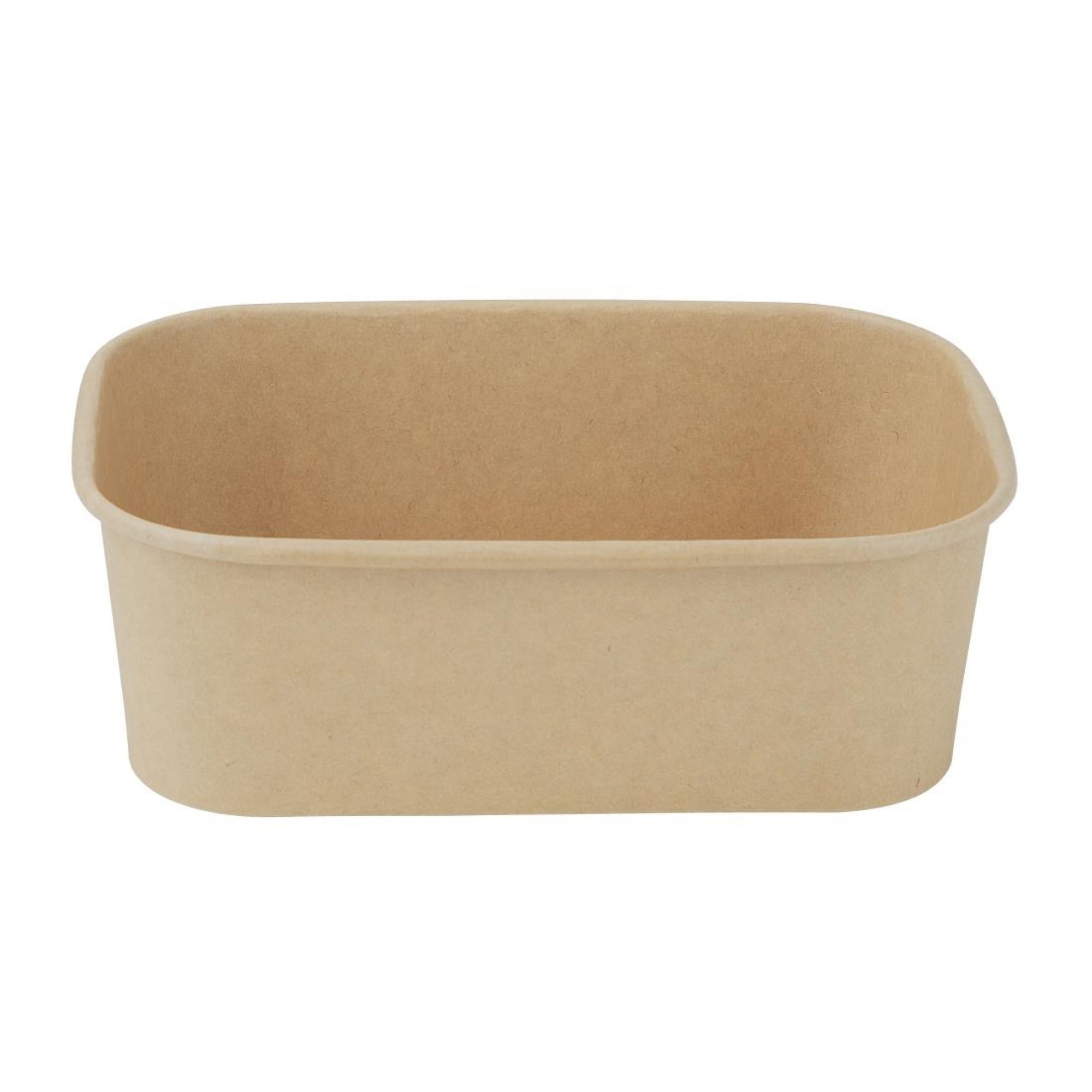 Picture of Fiesta Recyclable Rectangular Food Containers 750ml (300 Pack)